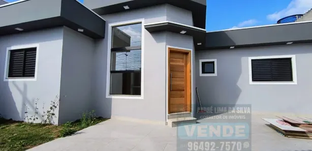 Casa com 2 Quartos à venda, 65m² no Jardim São Bernardino, Suzano