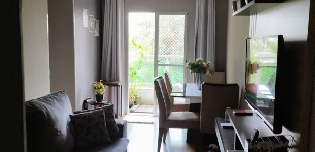 Apartamento com 3 Quartos à venda, 60m² no Vila das Belezas, São Paulo