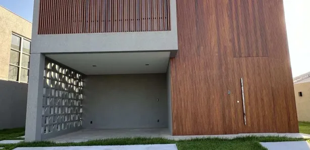 Casa de Condomínio com 4 Quartos à venda, 378m² no Alphaville (Abrantes), Camaçari