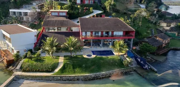 Casa de Condomínio com 10 Quartos para venda ou aluguel, 1881m² no Centro, Angra dos Reis