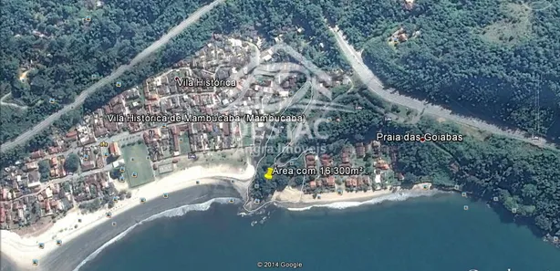 Terreno / Lote / Condomínio à venda, 8000m² no Vila Histórica de Mambucaba (Mambucaba), Angra dos Reis