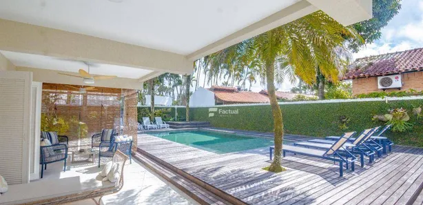 Casa de Condomínio com 9 Quartos à venda, 584m² no Jardim Acapulco, Guarujá