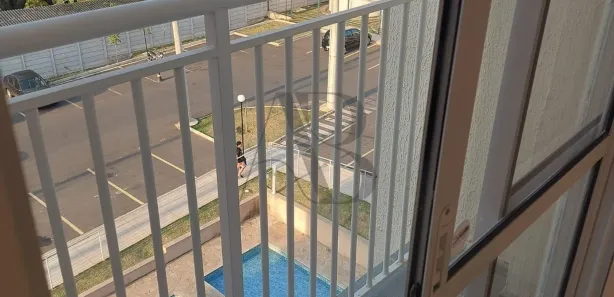 Apartamento com 2 Quartos para alugar, 44m² no Jardim Alvorada, Monte Mor