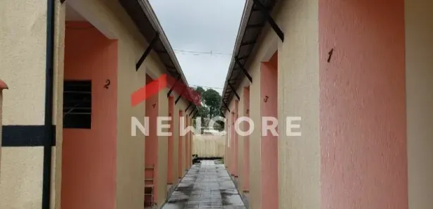 Casa de Condomínio com 2 Quartos à venda, 50m² no Balneario Regina Maria, Mongaguá