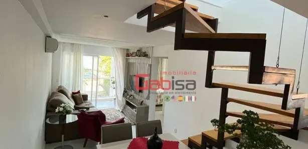 Cobertura com 3 Quartos à venda, 132m² no Palmeiras, Cabo Frio