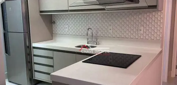 Apartamento com 2 Quartos para alugar, 96m² no Aparecida, Santos