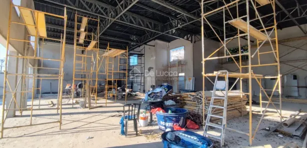 Galpão / Depósito / Armazém para alugar, 422m² no Jardim Planalto, Campinas
