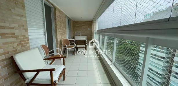 Apartamento com 3 Quartos para alugar, 96m² no Riviera, Bertioga