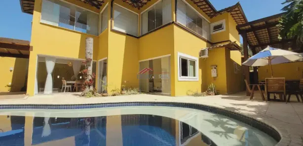 Casa de Condomínio com 4 Quartos para alugar, 250m² no Village da Ferradura, Armação dos Búzios