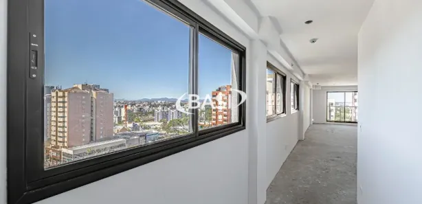 Conjunto Comercial / Sala para alugar, 146m² no Bacacheri, Curitiba