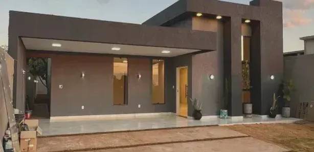 Casa de Condomínio com 3 Quartos à venda, 129m² no Ponte Alta Norte, Brasília
