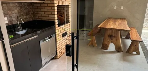 Casa de Condomínio com 3 Quartos à venda, 150m² no Parque da Barragem Setor 03, Águas Lindas de Goiás