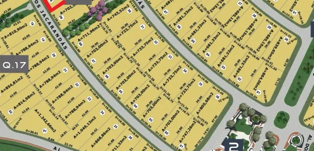 Terreno / Lote / Condomínio à venda, 705m² no Paranoá, Brasília