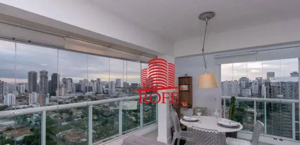 Cobertura com 1 Quarto para alugar, 126m² no Brooklin Paulista, São Paulo