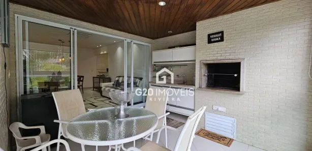 Apartamento com 4 Quartos para alugar, 138m² no Riviera, Bertioga