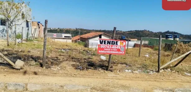 Terreno / Lote / Condomínio à venda, 514m² no Santa Maria, Vespasiano