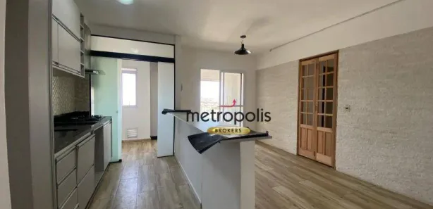 Apartamento com 2 Quartos para alugar, 66m² no Fundação, São Caetano do Sul