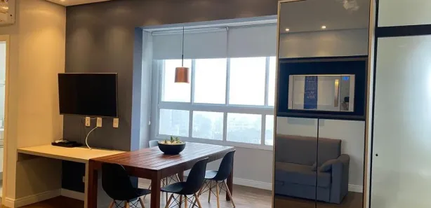 Loft com 1 Quarto para alugar, 43m² no Vila Oliveira, Mogi das Cruzes