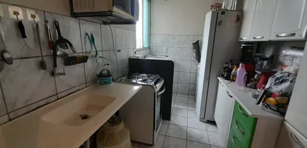 Apartamento com 2 Quartos à venda, 50m² no Chácaras Reunidas Santa Terezinha, Contagem