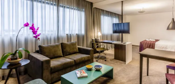 Flat com 1 Quarto à venda, 26m² no Alphaville Centro Industrial e Empresarial/Alphaville., Barueri