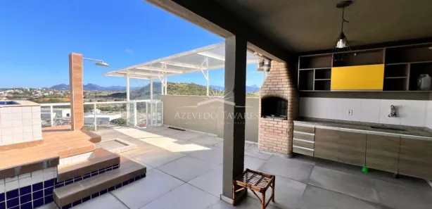 Cobertura com 2 Quartos para alugar, 77m² no Lagoa, Macaé