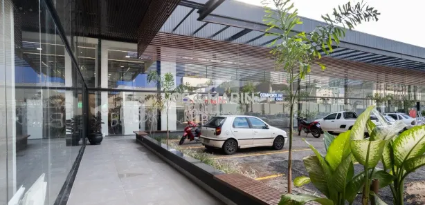 Conjunto Comercial / Sala para alugar, 65m² no Chácara Manella, Cambé