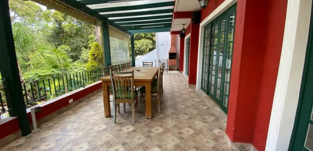 Casa de Condomínio com 5 Quartos para venda ou aluguel, 670m² no Chácara Santa Lúcia dos Ypes, Carapicuíba