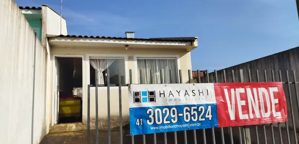 Casa com 2 Quartos à venda, 43m² no Rio Branco do Sul, Rio Branco do Sul