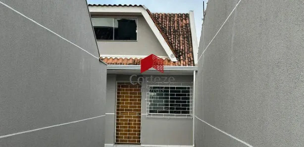 Casa com 2 Quartos para alugar, 90m² no Cruzeiro, São José dos Pinhais