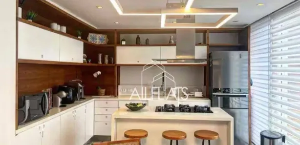 Cobertura com 2 Quartos para alugar, 130m² no Jardim Leonor, São Paulo