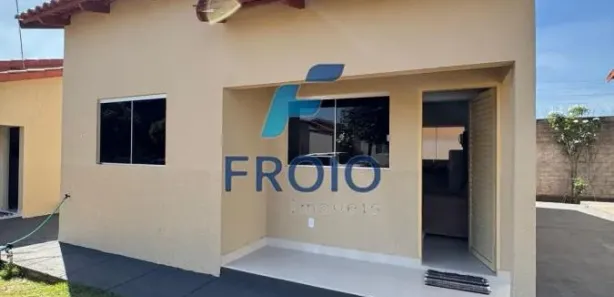 Casa de Condomínio com 2 Quartos à venda, 60m² no Mansões Águas Quentes, Caldas Novas