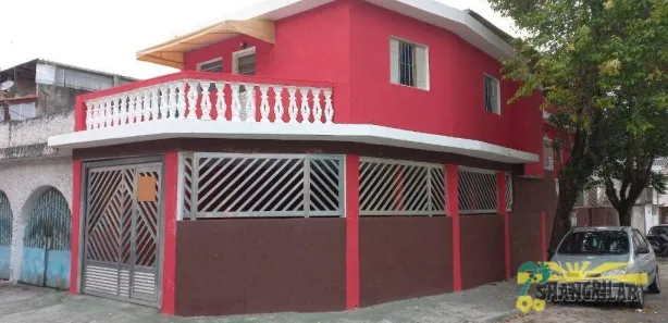 Casa com 2 Quartos para alugar, 50m² no Taboão, Diadema