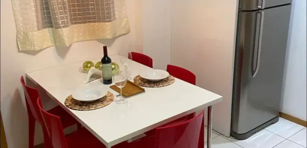 Flat com 1 Quarto à venda, 32m² no Cabo Branco, João Pessoa
