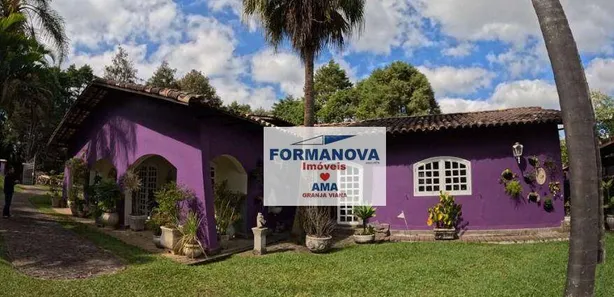 Fazenda / Sítio / Chácara com 4 Quartos para venda ou aluguel, 693m² no Monte Catine, Vargem Grande Paulista