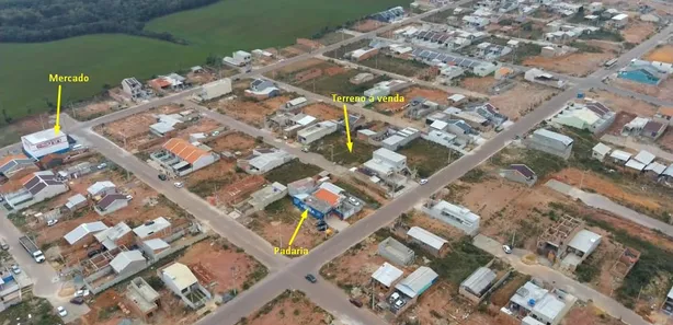 Terreno / Lote / Condomínio à venda, 270m² no Nações, Fazenda Rio Grande