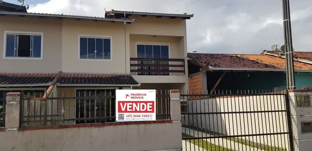 Sobrado com 3 Quartos à venda, 94m² no Rocio Grande, São Francisco do Sul