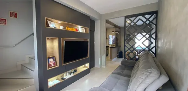 Casa de Condomínio com 3 Quartos para alugar, 97m² no Suarão, Itanhaém