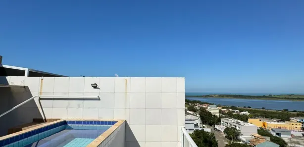 Cobertura com 2 Quartos para alugar, 78m² no Lagoa, Macaé