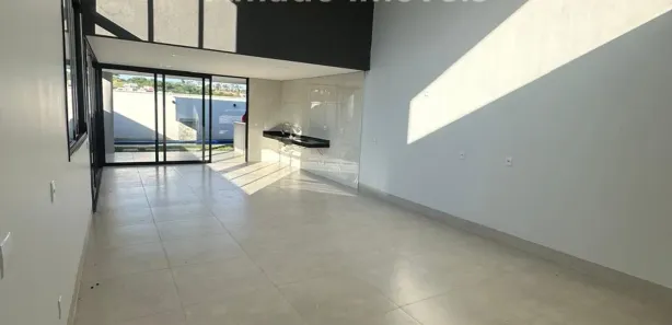Casa de Condomínio com 3 Quartos à venda, 185m² no Jardins Nápoles, Senador Canedo