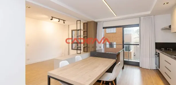 Apartamento com 1 Quarto para alugar, 55m² no Alto da Glória, Curitiba