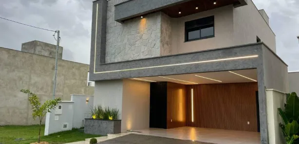 Sobrado com 4 Quartos à venda, 213m² no Jardins Capri, Senador Canedo