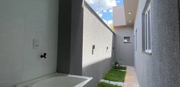 Casa com 3 Quartos à venda, 70m² no Residencial Canaã II, Rio Verde