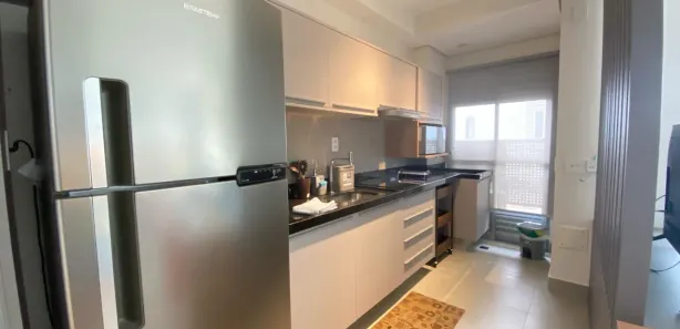 Studio com 1 Quarto para alugar, 51m² no Alto da Boa Vista, Ribeirão Preto