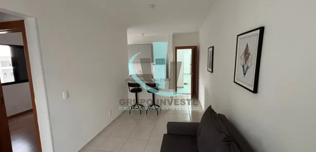 Apartamento com 2 Quartos para alugar, 51m² no Residencial Cambuy, Araraquara