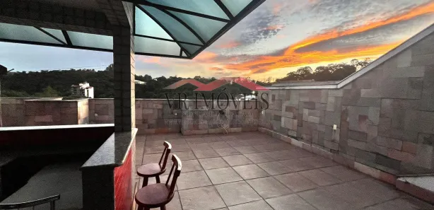 Cobertura com 4 Quartos para venda ou aluguel, 264m² no Vila Santa Cecília, Volta Redonda