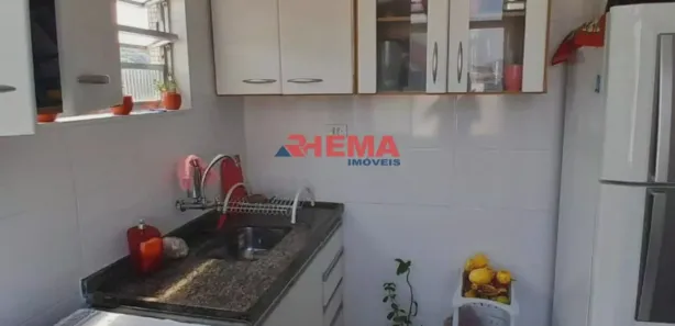 Kitnet com 1 Quarto à venda, 42m² no José Menino, Santos