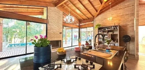 Casa de Condomínio com 3 Quartos à venda, 2000m² no Sul do Rio, Santo Amaro da Imperatriz