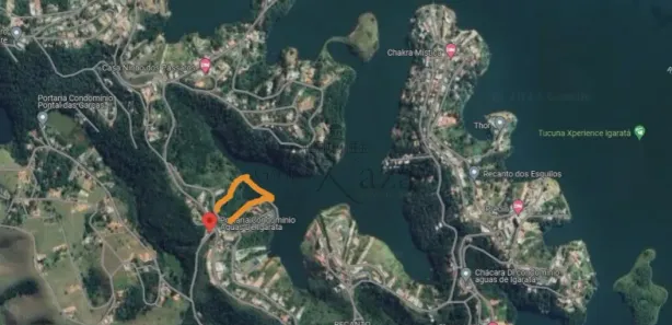 Terreno / Lote / Condomínio à venda, 8385m² no Centro, Igaratá