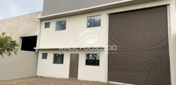 Galpão / Depósito / Armazém para venda ou aluguel, 296m² no Loteamento Residencial Portal do Lago, Cambé
