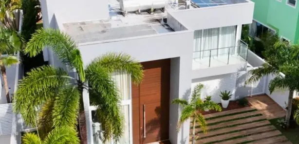 Casa de Condomínio com 3 Quartos à venda, 306m² no Alphaville (Abrantes), Camaçari